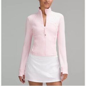 Lululemon Cropped Define Nulu Pink/ Strawberry Milkshake Jacket